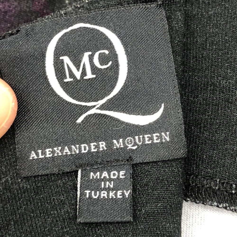 McQ by Alexander McQueen Lightning Knee length Tube Skirt Size XS - Picture 5 of 15